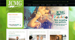 Desktop Screenshot of jcmg.org